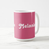 Tasse Melanie (VorderseiteRechts)
