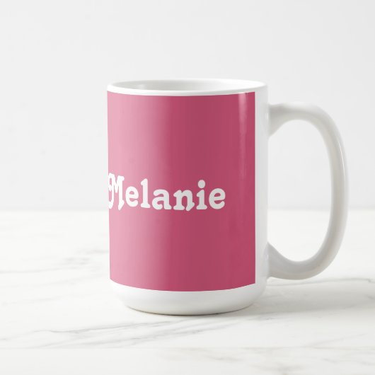 Tasse Melanie (Rechts)