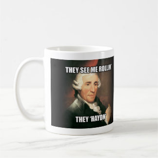Tasse: "Meme" - Haydn Kaffeetasse