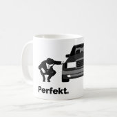 Tasse Mercedes w124 124 (Vorderseite Links)