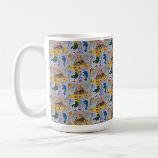 Tasse Mermaid (Links)