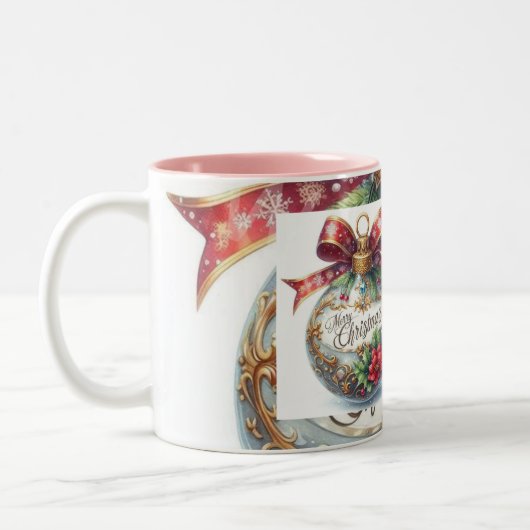 Tasse Merry Christmas (Links)
