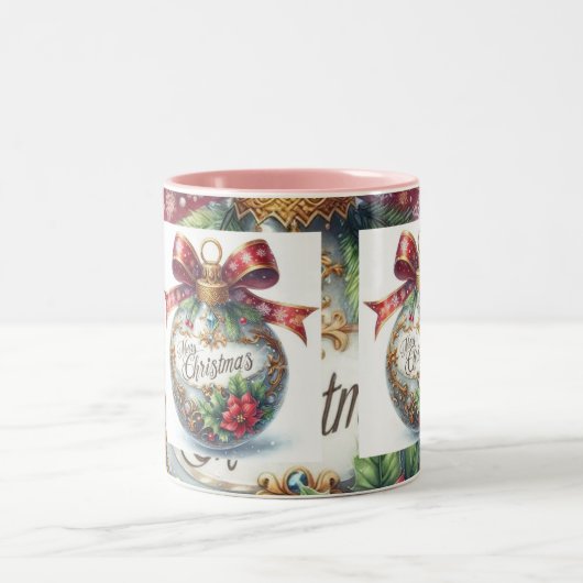 Tasse Merry Christmas (Mittel)