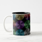 Tasse metallischer Wirbel (Links)