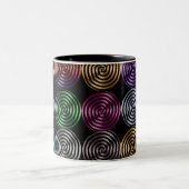 Tasse metallischer Wirbel (Mittel)