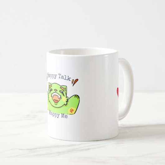 Tasse - Meug - Katze - (VorderseiteRechts)