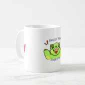 Tasse - Meug - Katze - (Vorderseite Links)