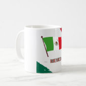 Tasse Mexiko (Vorderseite Links)