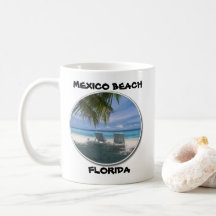 TASSE MEXIKO-STRAND-FLORIDAS COFEE