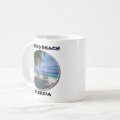 TASSE MEXIKO-STRAND-FLORIDAS COFEE (Vorderseite Links)
