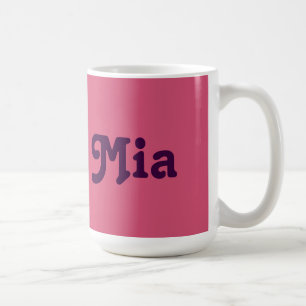 Tasse Mia