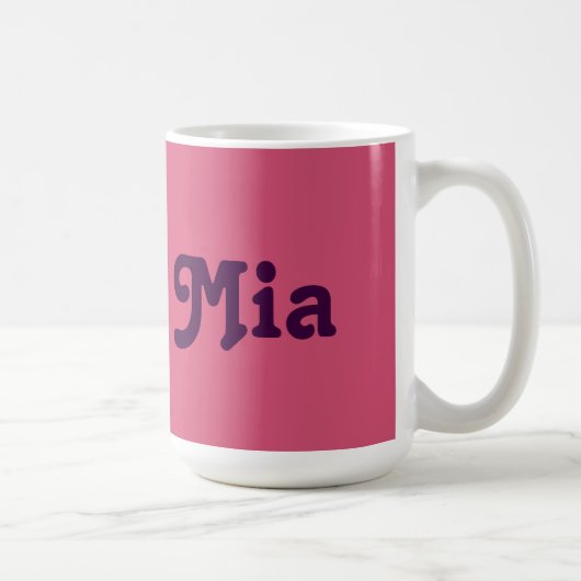Tasse Mia (Rechts)