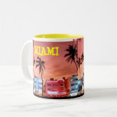 TASSE MIAMI BEACH FLORIDA (Vorderseite Links)