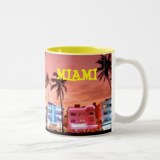 TASSE MIAMI BEACH FLORIDA (Rechts)