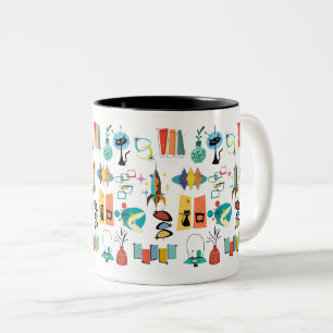 Tasse Mid Century Modern 50er Jahre