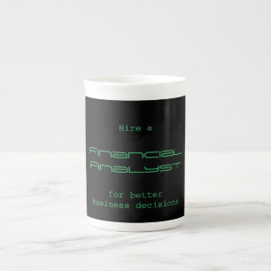 Tasse "Miete eines Finanzanalysten"