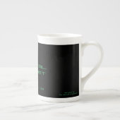 Tasse "Miete eines Finanzanalysten" (Rechts)