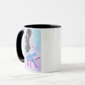 Tasse Mighty Meaghan und Brave Breanne (Vorderseite Links)