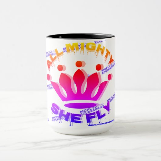 Tasse Mighty She Fly McFly Zubehör (Zentrum)