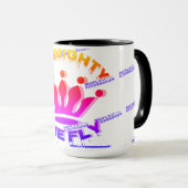 Tasse Mighty She Fly McFly Zubehör (VorderseiteRechts)