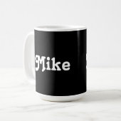 Tasse Mike (Vorderseite Links)