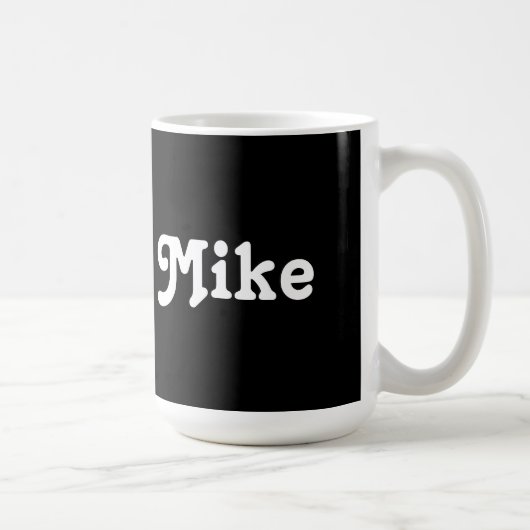 Tasse Mike (Rechts)