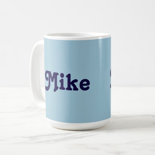 Tasse Mike (Vorderseite Links)
