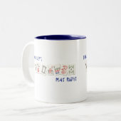 Tasse Milliamperestunde Jongg (Vorderseite Links)