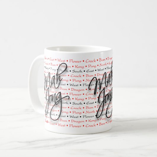 Tasse Milliamperestunde Jongg (Vorderseite Links)