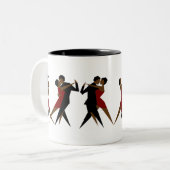 Tasse milonga (Vorderseite Links)