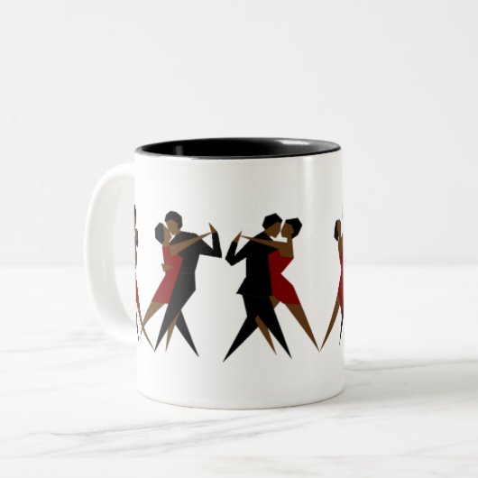 Tasse milonga (Vorderseite Links)