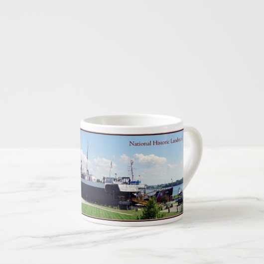 Tasse Milwaukee Espresso (Vorderseite Rechts)