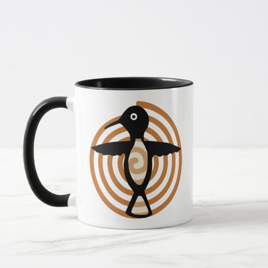 Tasse Mimbres Bird (Links)