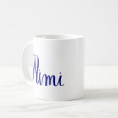 Tasse "Mimi" (Vorderseite Links)