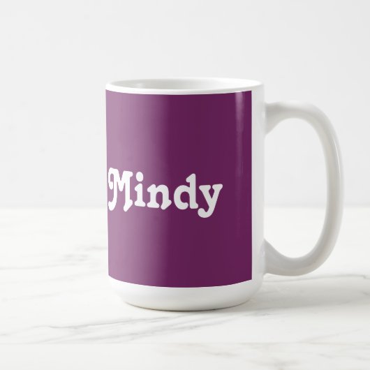 Tasse Mindy (Rechts)