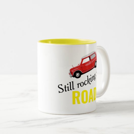 TASSE Mini Cooper (VorderseiteRechts)