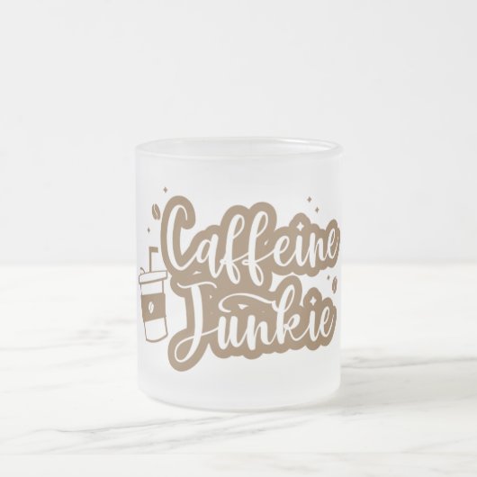 Tasse - minimalistische Tasse (Mittel)