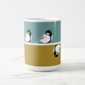 Tasse Minimalistischer Vogeldesign (Mittel)