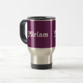 Tasse Miriam (Vorderseite Links)