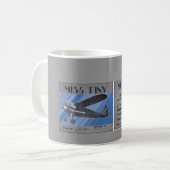 Tasse - Miss Tiny (Vorderseite Links)