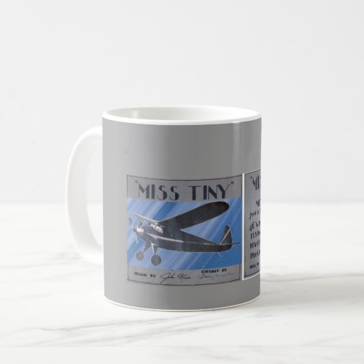 Tasse - Miss Tiny (Vorderseite Links)