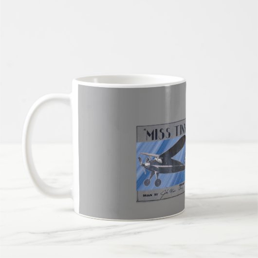 Tasse - Miss Tiny (Links)