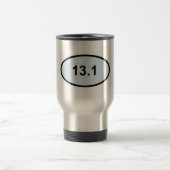 Tasse mit 13,1 Reisen (Mittel)