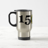 Tasse mit 1517 Reisen (Links)