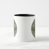 Tasse mit 1936 US-"Büffel" Nickel-Schwänzen (Zentrum)