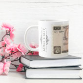 Tasse mit 1975 £ 10 Note Image | Queen Elizabeth I