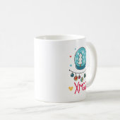 Tasse mit 2 Weihnachtsdesigns (VorderseiteRechts)