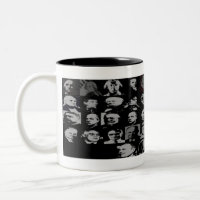 Tasse mit 44 Präsidenten
