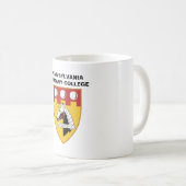 Tasse mit/'67 - '72 PMC Siegel Logo (VorderseiteRechts)
