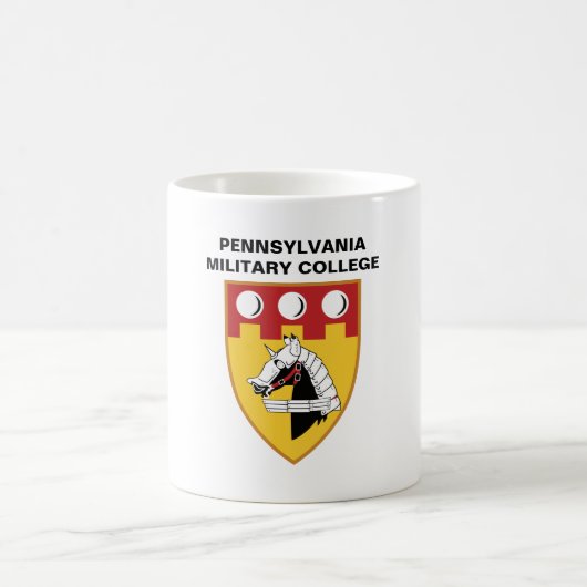 Tasse mit/'67 - '72 PMC Siegel Logo (Mittel)